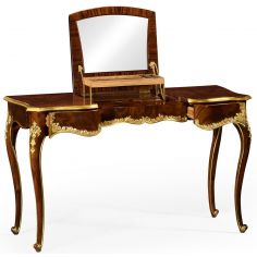 Dressing Vanities & Furnishings Dressing table with gilt carved detailling 2