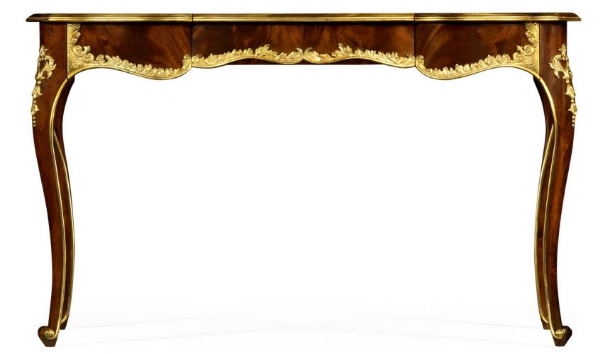 Dressing Vanities & Furnishings Dressing table with gilt carved detailling
