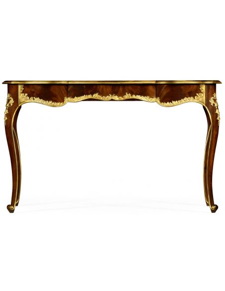 Dressing Vanities & Furnishings Dressing table with gilt carved detailling