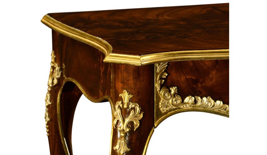 Dressing Vanities & Furnishings Dressing table with gilt carved detailling