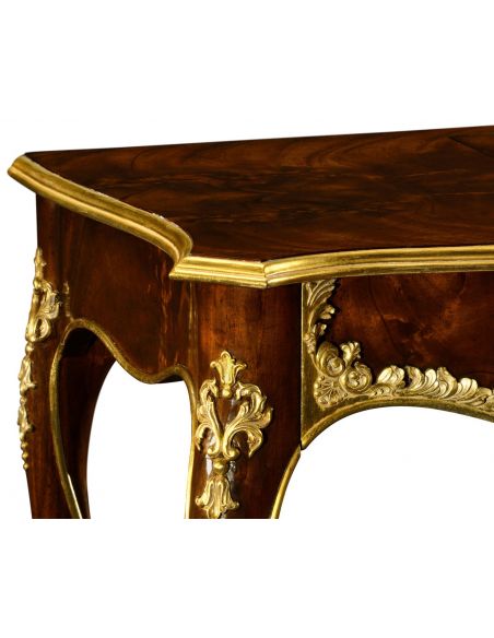 Dressing Vanities & Furnishings Dressing table with gilt carved detailling