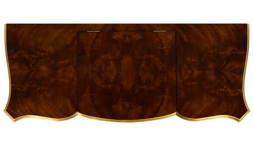 Dressing Vanities & Furnishings Dressing table with gilt carved detailling