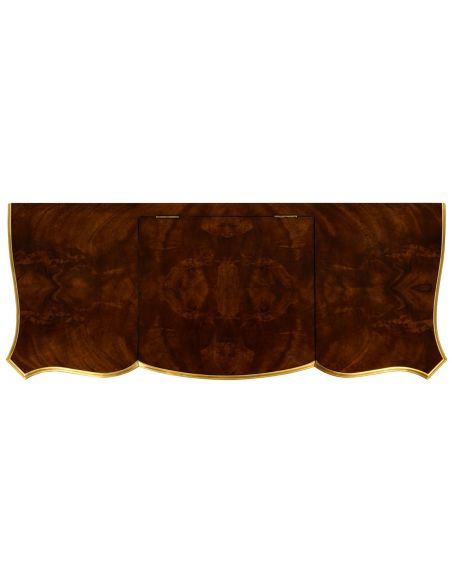 Dressing Vanities & Furnishings Dressing table with gilt carved detailling