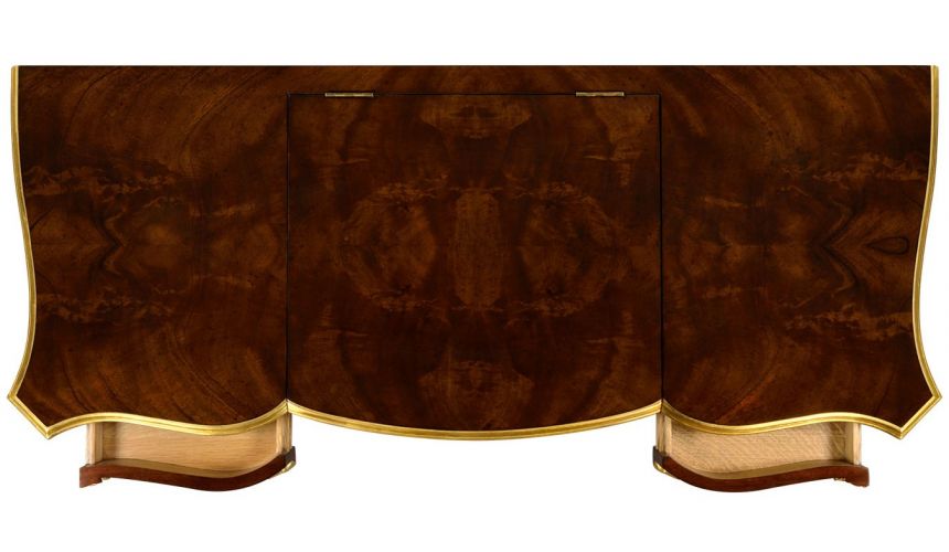 Dressing Vanities & Furnishings Dressing table with gilt carved detailling