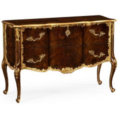 Chest of Drawers Gilded Victorian style chest of drawers 2