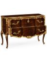 Chest of Drawers Gilded Victorian style chest of drawers