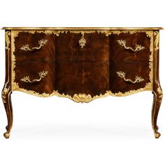 Chest of Drawers Gilded Victorian style chest of drawers