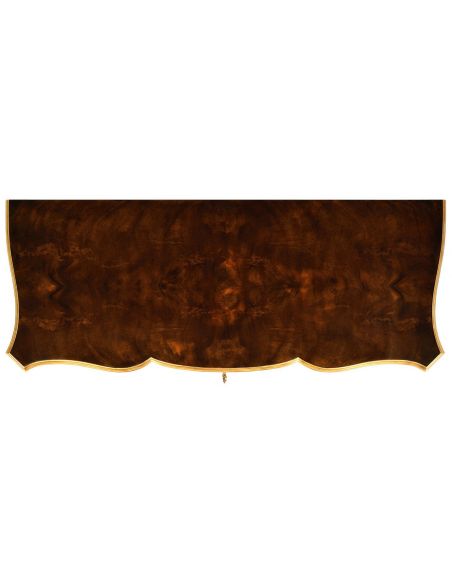Chest of Drawers Gilded Victorian style chest of drawers