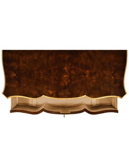 Chest of Drawers Gilded Victorian style chest of drawers