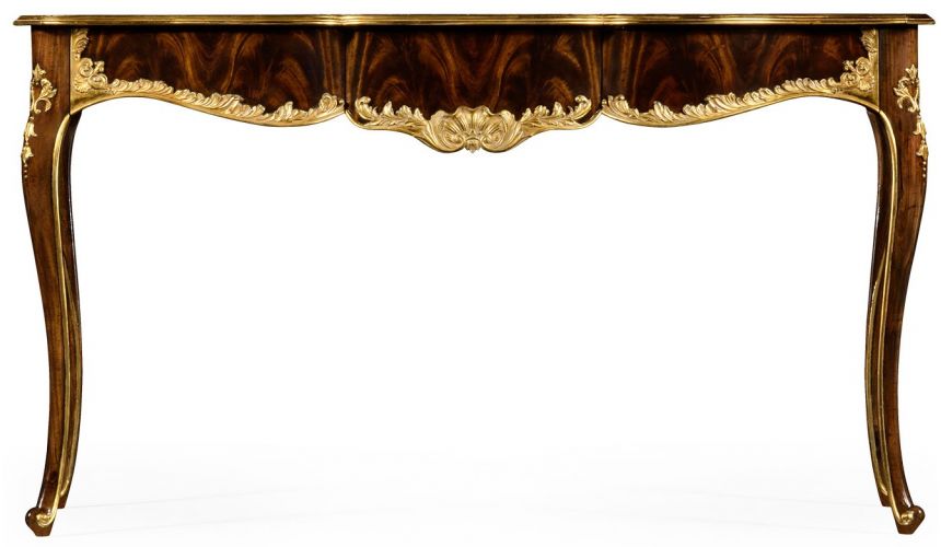 Console & Sofa Tables Console table with gilded carving