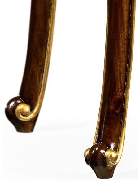 Console & Sofa Tables Console table with gilded carving