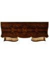 Console & Sofa Tables Console table with gilded carving