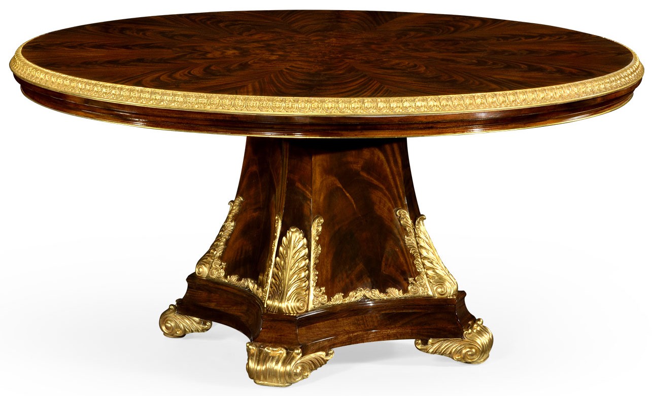 Dining Tables Round formal dining table