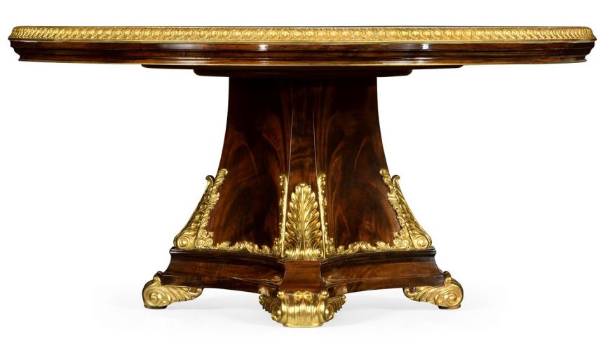 Dining Tables Round formal dining table