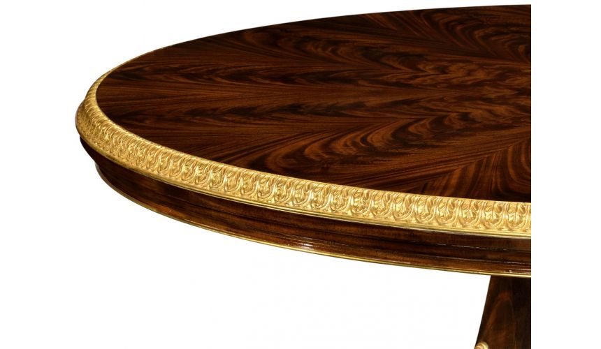Dining Tables Round formal dining table