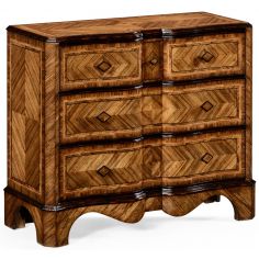 Chest of Drawers Large argentinian walnut chest of drawers