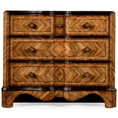 Chest of Drawers Large argentinian walnut chest of drawers 2