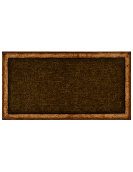 Executive Desks Burl oak \\"pangolin\\" writing desk