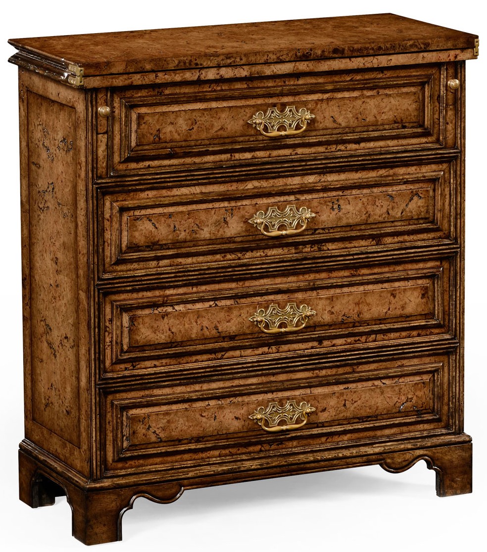 Chest of Drawers Georgian style hinged top chest