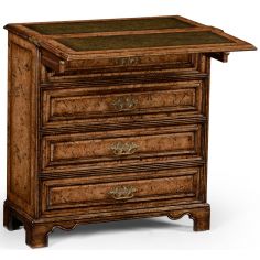 Chest of Drawers Georgian style hinged top chest 2