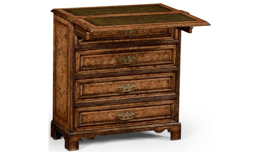 Chest of Drawers Georgian style hinged top chest