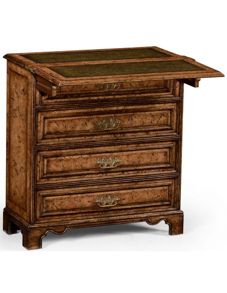 Chest of Drawers Georgian style hinged top chest