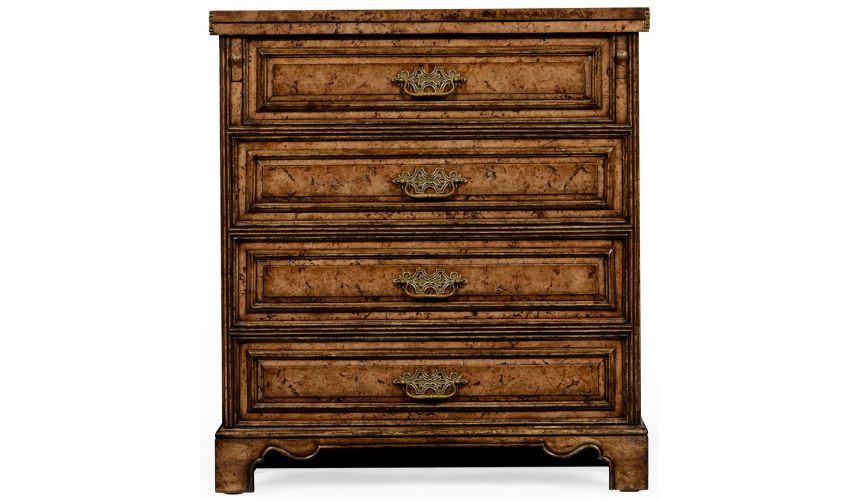 Chest of Drawers Georgian style hinged top chest