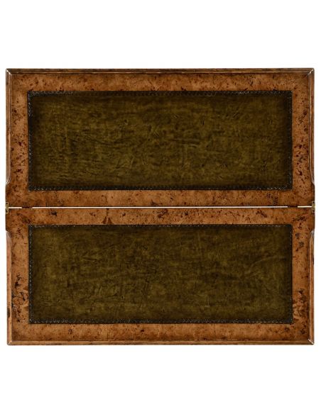 Chest of Drawers Georgian style hinged top chest