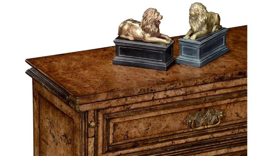 Chest of Drawers Georgian style hinged top chest