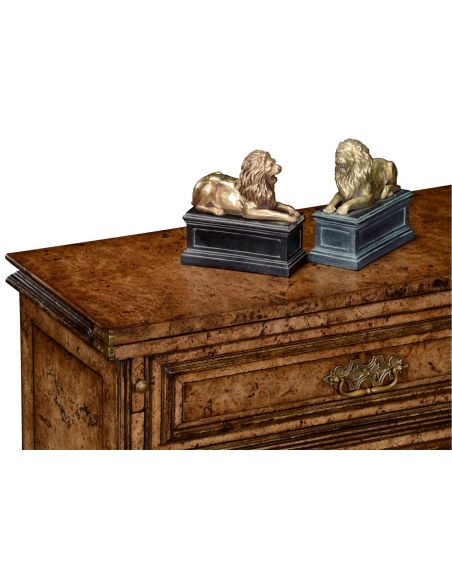 Chest of Drawers Georgian style hinged top chest