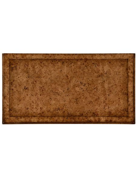 Chest of Drawers George II style burl oak chest drawers