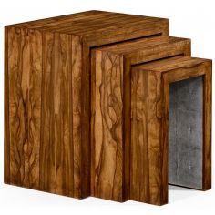 TABLES - SIDE, LAMP & BEDSIDE Nest of tables contemporary style
