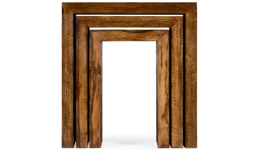 TABLES - SIDE, LAMP & BEDSIDE Nest of tables contemporary style