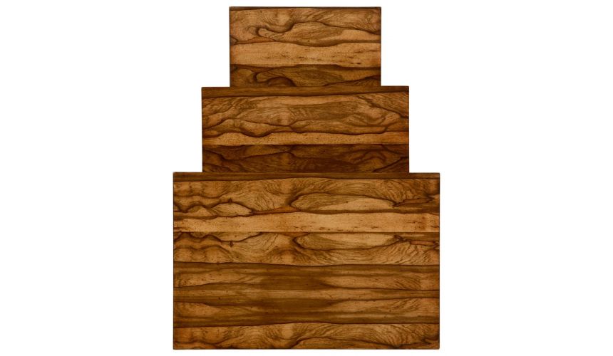 TABLES - SIDE, LAMP & BEDSIDE Nest of tables contemporary style