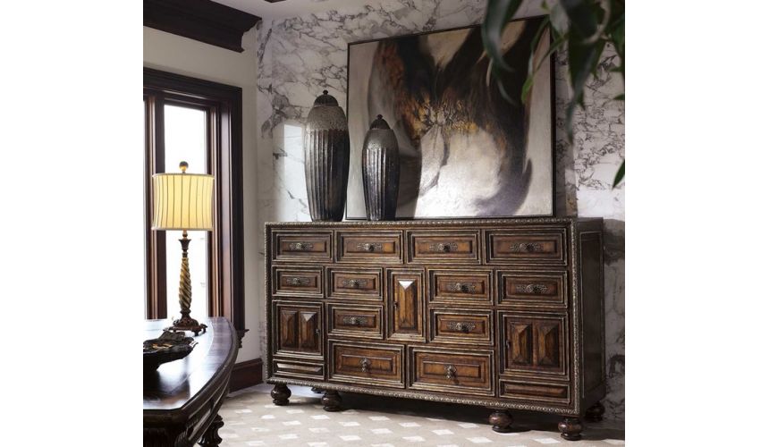 LUXURY BEDROOM FURNITURE 1 High end master bedroom set