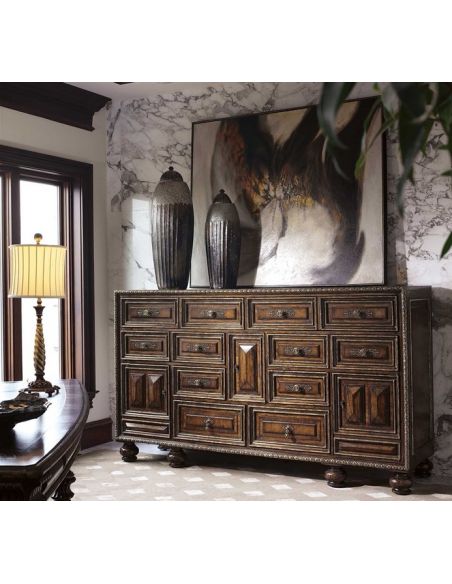 LUXURY BEDROOM FURNITURE 1 High end master bedroom set