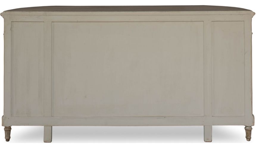 Breakfronts & China Cabinets Painted Enid Sideboard