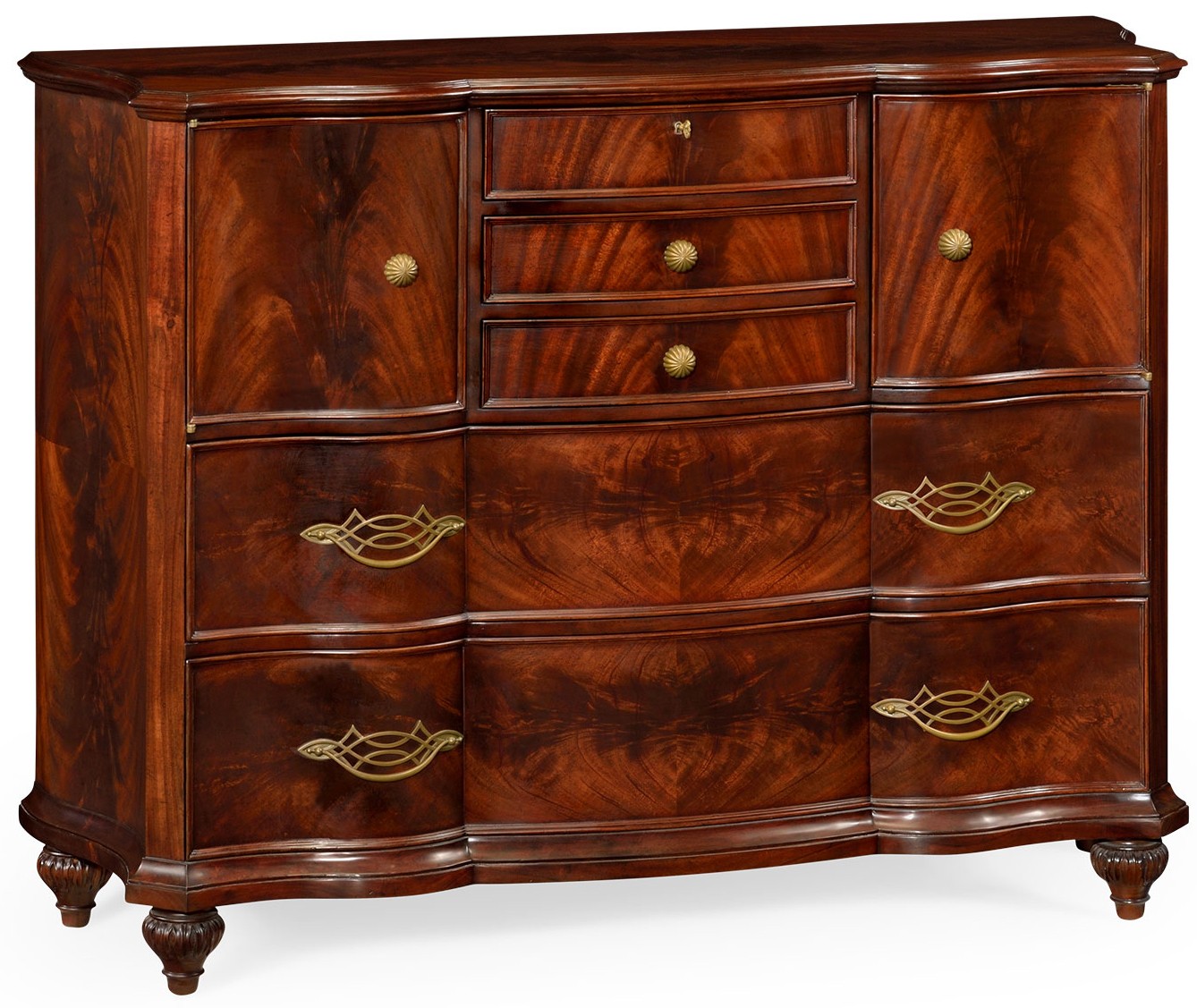 Chest of Drawers Large Persian chest of drawers
