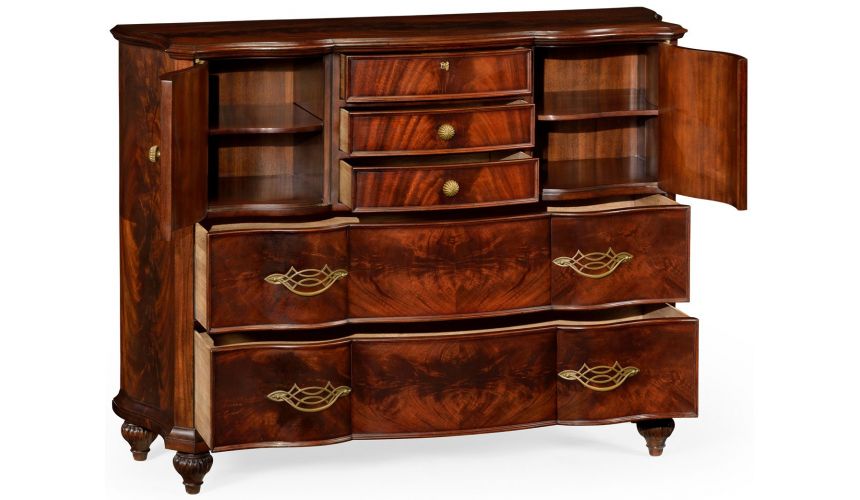 Chest of Drawers Large Persian chest of drawers