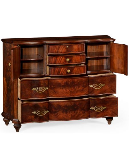 Chest of Drawers Large Persian chest of drawers