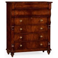 Chest of Drawers Egyptian style tall chest of drawers