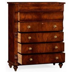 Chest of Drawers Egyptian style tall chest of drawers 2