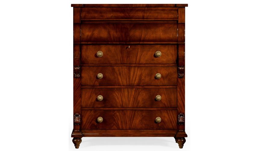 Chest of Drawers Egyptian style tall chest of drawers