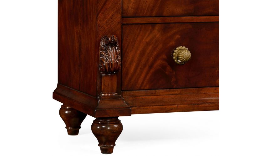 Chest of Drawers Egyptian style tall chest of drawers