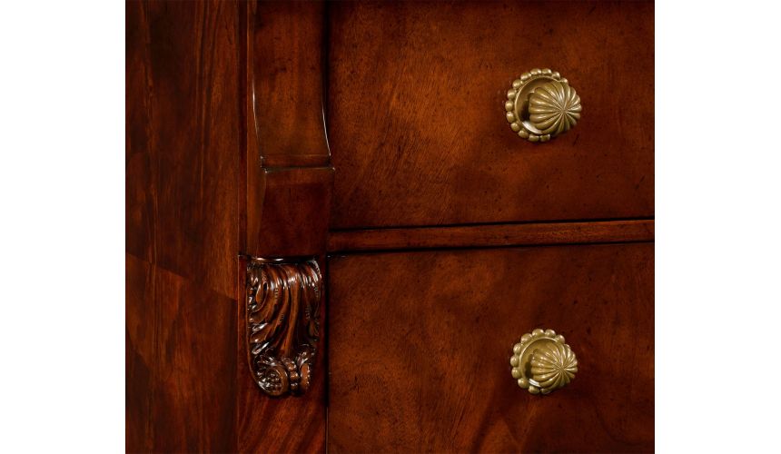 Chest of Drawers Egyptian style tall chest of drawers