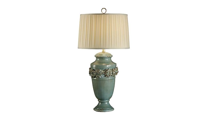 Decorative Accessories Pale Turquoise Amphora Lamp