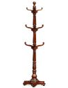 Foyer and Center Tables Victorian style mahogany hat & coat rack
