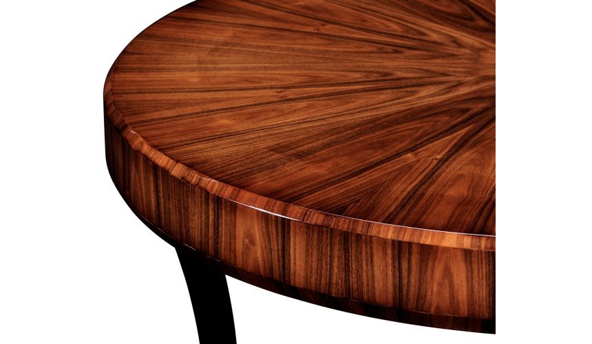 Foyer and Center Tables Art Deco centre table (High Lustre)