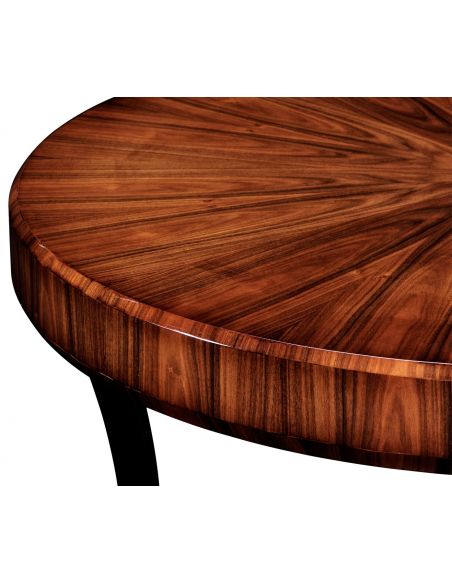 Foyer and Center Tables Art Deco centre table (High Lustre)