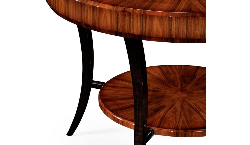 Foyer and Center Tables Art Deco centre table (High Lustre)